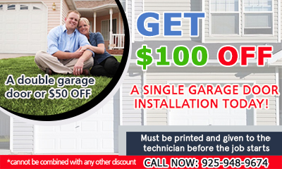 Garage Door Repair Moraga coupon - download now!